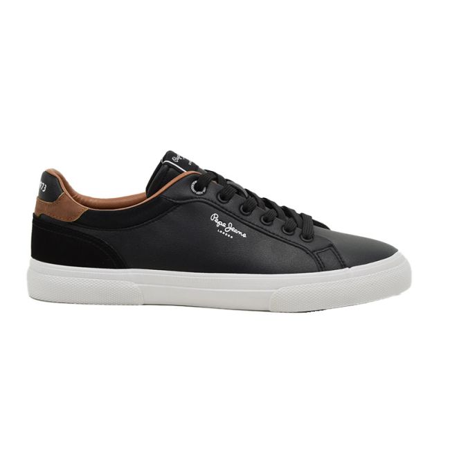 Ανδρικά Sneakers Pepe Jeans PMS30839 999 KENTON COURT M 999BLACK μαύρο