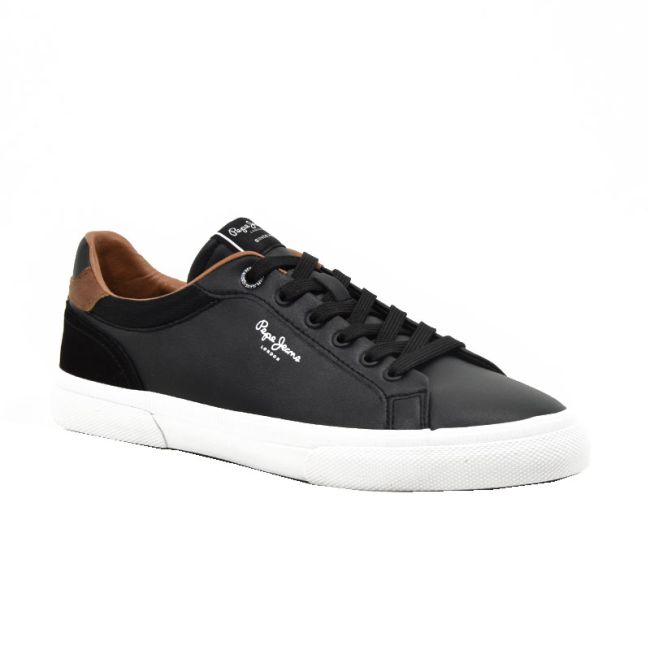 Ανδρικά Sneakers Pepe Jeans PMS30839 999 KENTON COURT M 999BLACK μαύρο