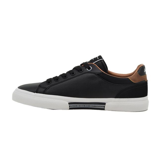 Ανδρικά Sneakers Pepe Jeans PMS30839 999 KENTON COURT M 999BLACK μαύρο