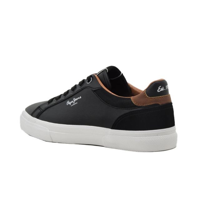 Ανδρικά Sneakers Pepe Jeans PMS30839 999 KENTON COURT M 999BLACK μαύρο