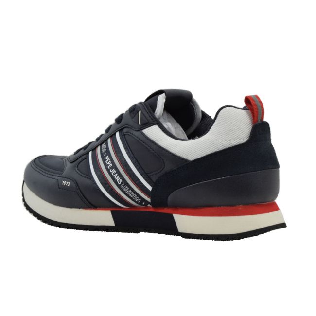 Ανδρικά Sneakers Pepe Jeans PMS40014 595 DUBLIN YOUNG M5 595NAVY μπλε