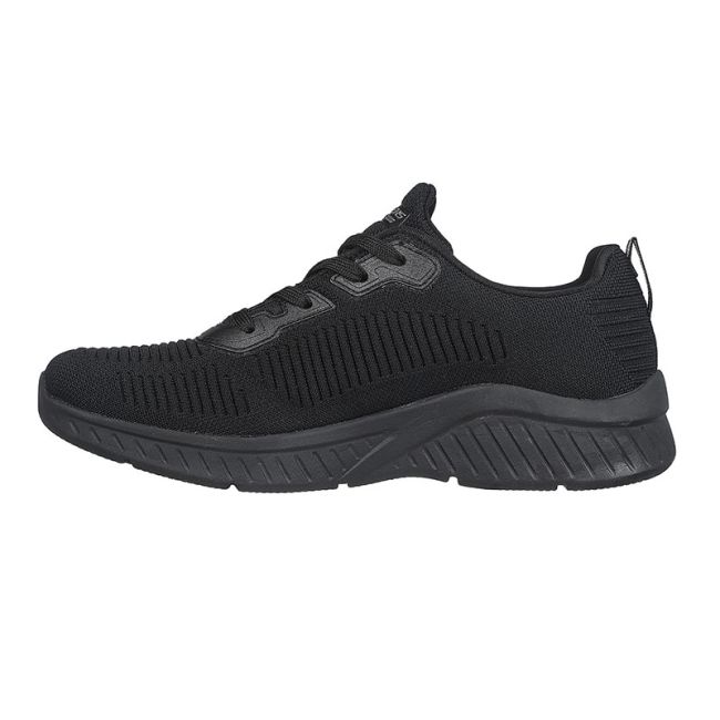 Γυναικεία sneakers SKECHERS 117378/BBK SQUAD AIR-CLOSE ENCOUNTER BLACK μαύρο