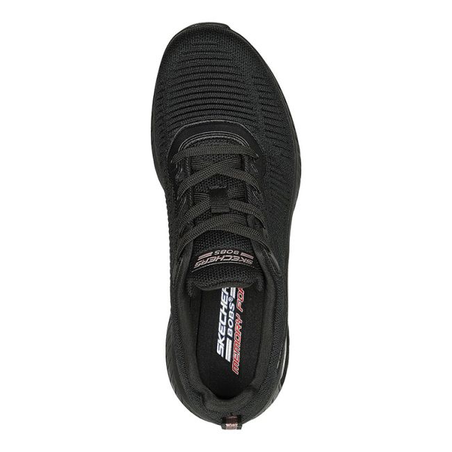 Γυναικεία sneakers SKECHERS 117378/BBK SQUAD AIR-CLOSE ENCOUNTER BLACK μαύρο