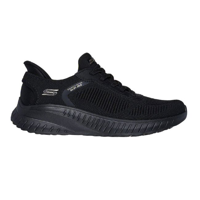 Γυναικεία sneakers SKECHERS 117497 BBK BOBS SQUAD CHAOS-CURRENT MUSE BLACK μαύρο