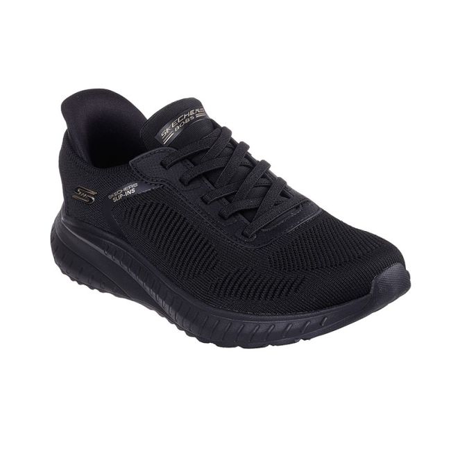 Γυναικεία sneakers SKECHERS 117497 BBK BOBS SQUAD CHAOS-CURRENT MUSE BLACK μαύρο