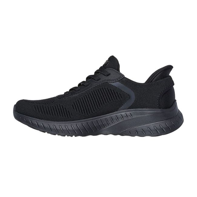 Γυναικεία sneakers SKECHERS 117497 BBK BOBS SQUAD CHAOS-CURRENT MUSE BLACK μαύρο