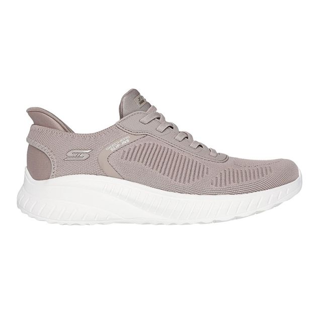 Γυναικεία sneakers SKECHERS 117497/TPE BOBS SQUAD CHAOS-CURRENT MUSE TAUPE μπεζ