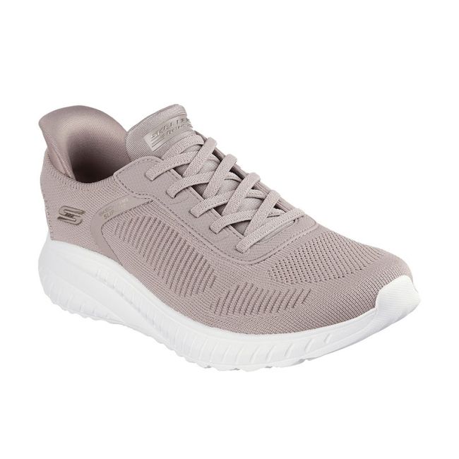 Γυναικεία sneakers SKECHERS 117497/TPE BOBS SQUAD CHAOS-CURRENT MUSE TAUPE μπεζ