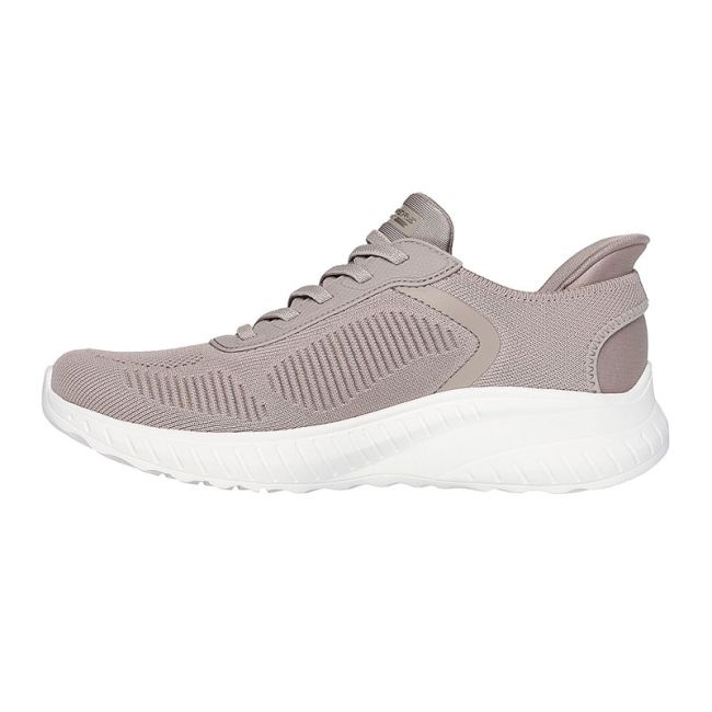 Γυναικεία sneakers SKECHERS 117497/TPE BOBS SQUAD CHAOS-CURRENT MUSE TAUPE μπεζ