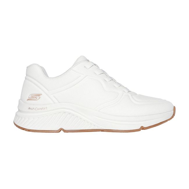 Γυναικεία sneakers SKECHERS 117560/WHT BOBS ARCH COMFORT B SWEET- A BIND WHITE λευκό