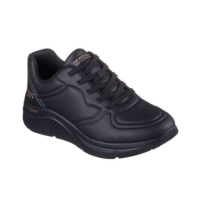 Γυναικεία sneakers SKECHERS 117560/BBK BOBS ARCH COMFORT B SWEET- A BIND  BLACK μαύρο