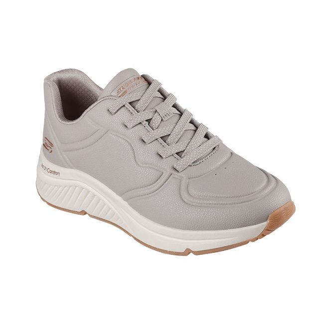 Γυναικεία sneakers SKECHERS 117560/TPE BOBS ARCH COMFORT B SWEET- A BIND TAUPE μπεζ