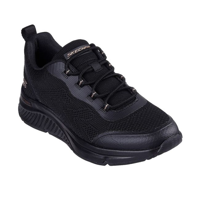 Γυναικεία sneakers SKECHERS 117561/BBK BOBS ARCH COMFORT B SWEET-A PINCH BLACK μαύρο