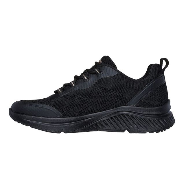 Γυναικεία sneakers SKECHERS 117561/BBK BOBS ARCH COMFORT B SWEET-A PINCH BLACK μαύρο