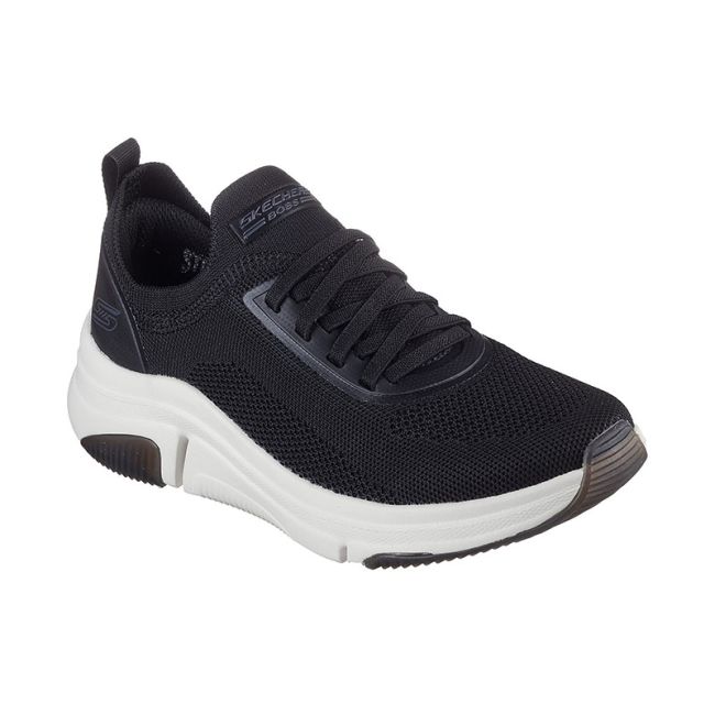 Γυναικεία sneakers SKECHERS 117580/BLK BOBS SPARROW FLEX-INSTANT CLOUT BLACK μαύρο