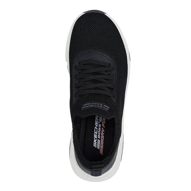 Γυναικεία sneakers SKECHERS 117580/BLK BOBS SPARROW FLEX-INSTANT CLOUT BLACK μαύρο