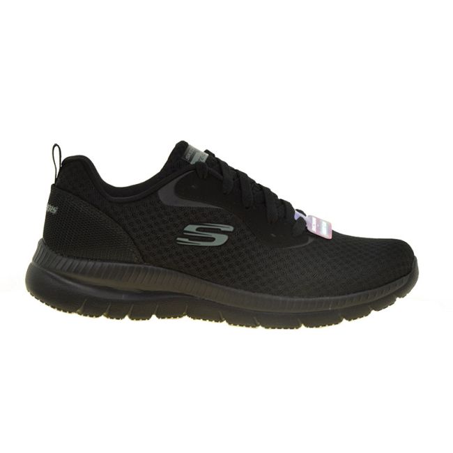 Γυναικεία Sneakers Skechers 12606/BBK BOUNTIFUL BLACK μαύρο