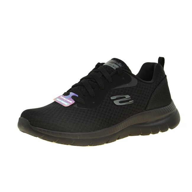 Γυναικεία Sneakers Skechers 12606/BBK BOUNTIFUL BLACK μαύρο