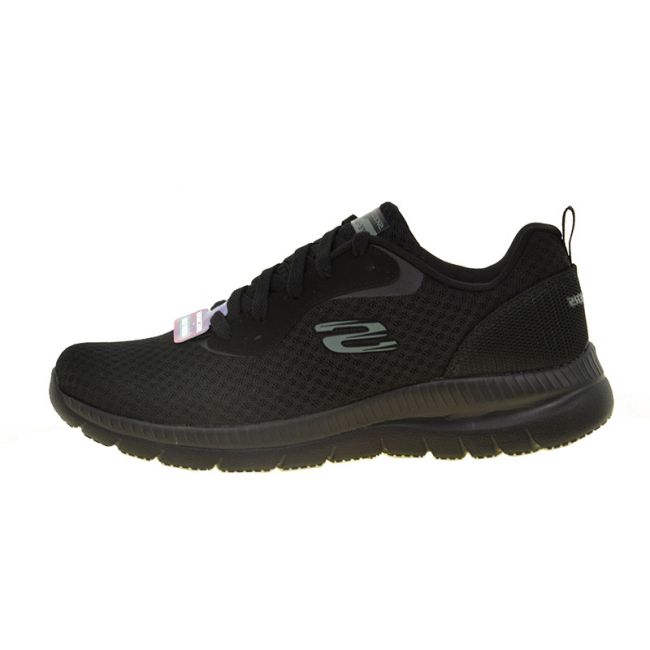 Γυναικεία Sneakers Skechers 12606/BBK BOUNTIFUL BLACK μαύρο