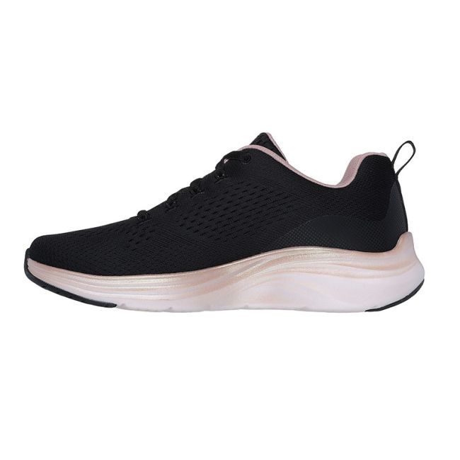 Γυναικεία sneakers SKECHERS 150025/BKRG VAPOR FOAM-MINDNIGHT GLIMMER BLACK/ROSE GOLD μαύρο