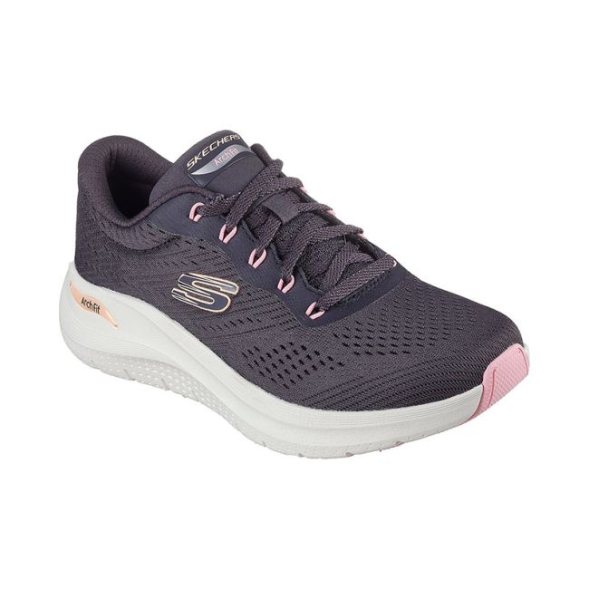 Γυναικεία sneakers SKECHERS 150051/PEW ARCH FIT 2.0-BIG LEAGUE PEWTER γκρι