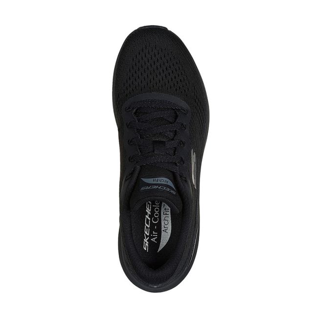 Γυναικεία sneakers SKECHERS 150051/BBK ARCH FIT 2.0-BIG LEAGUE BLACK μαύρο