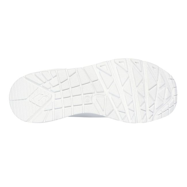 Γυναικεία sneakers SKECHERS 155196/WHT UNO-SHIMMER AWAY WHITE λευκό