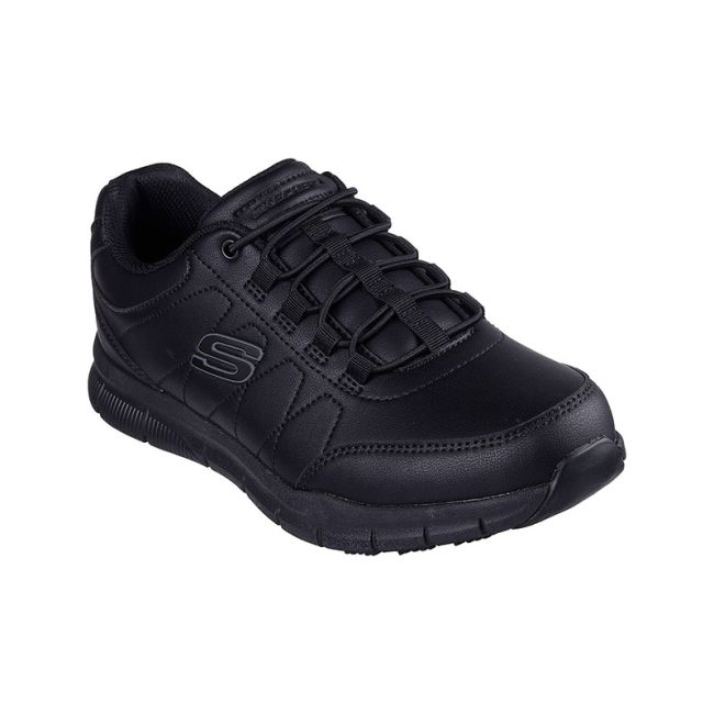 Ανδρικά sneakers SKECHERS 200272/BLK NAMPA-OSIL BLACK μαύρο