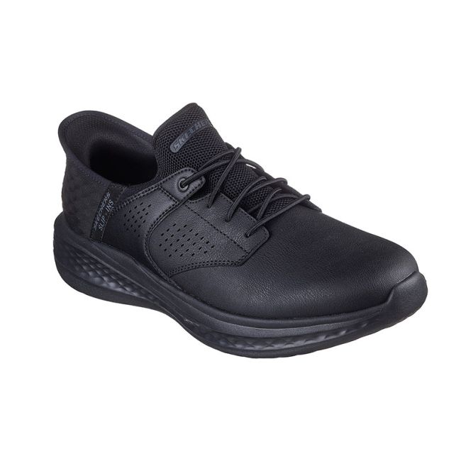 Ανδρικά sneakers SKECHERS 210890/BBK SLADE-MACKLIN BLACK μαύρο