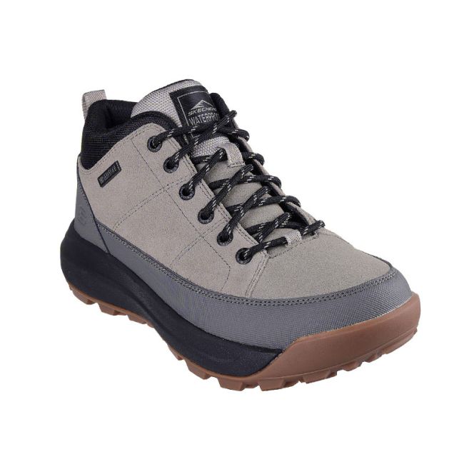 Ανδρικά μποτάκια  SKECHERS 210900/CMNT CAMBERT-BRUIN CEMENT μπεζ