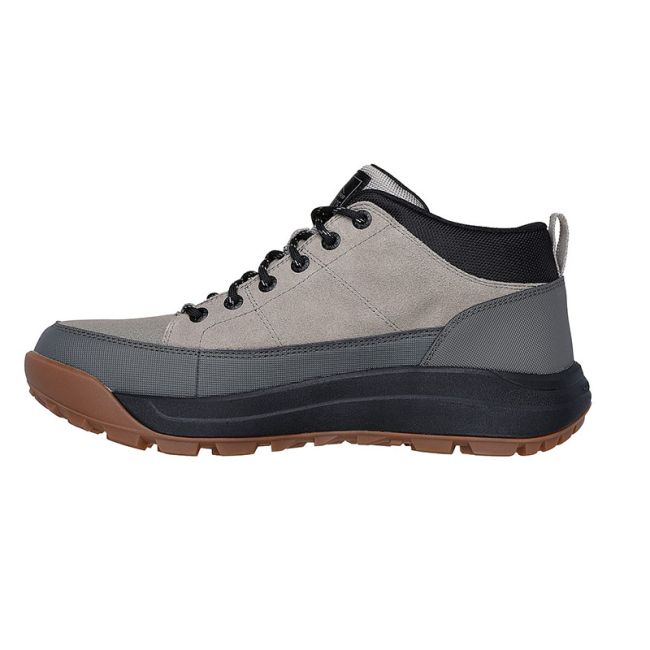 Ανδρικά μποτάκια  SKECHERS 210900/CMNT CAMBERT-BRUIN CEMENT μπεζ