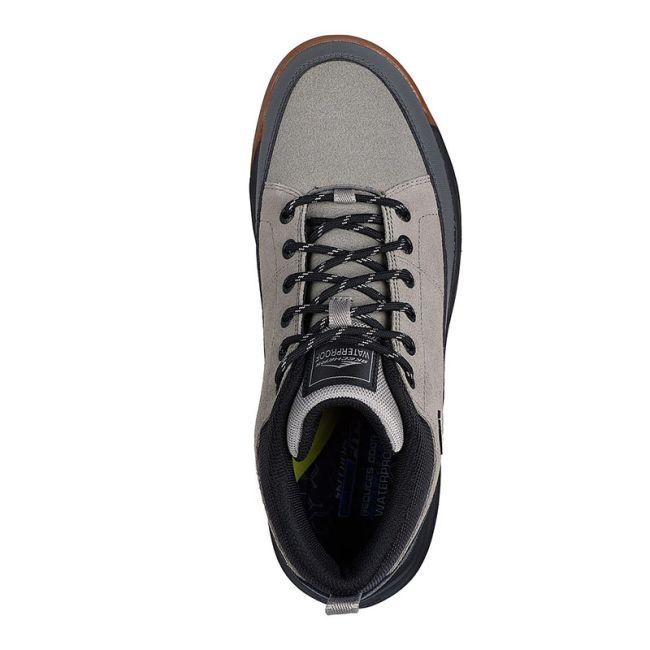 Ανδρικά μποτάκια  SKECHERS 210900/CMNT CAMBERT-BRUIN CEMENT μπεζ