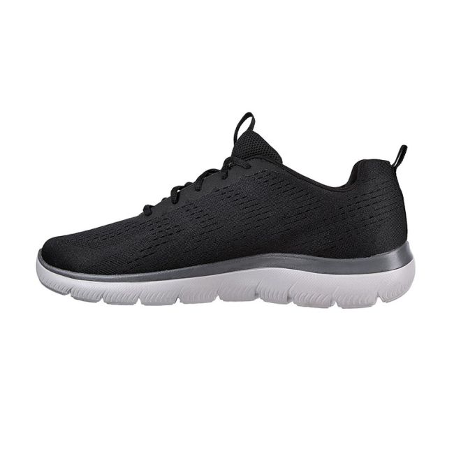 Ανδρικά sneakers SKECHERS 232395/BKCC SUMMITS-TORRE BLACK/CHARCOAL μαύρο