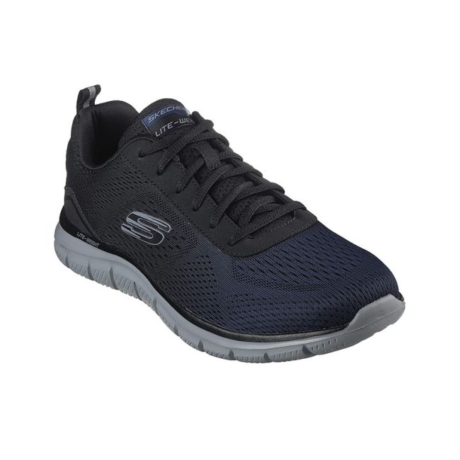 Ανδρικά sneakers SKECHERS 232399/NVBK TRACK-RIPKENT NAVY/BLACK μπλε