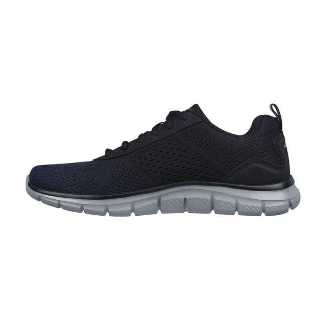 Ανδρικά sneakers SKECHERS 232399/NVBK TRACK-RIPKENT NAVY/BLACK μπλε