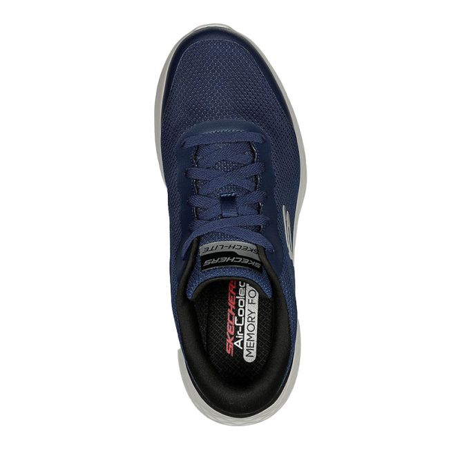 Ανδρικά sneakers SKECHERS 232591/NVBK SKECH-LITE PRO-CLEAR RUSH NAVY/BLACK μπλε
