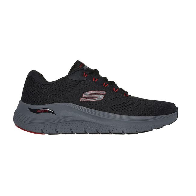 Ανδρικά sneakers SKECHERS 232700/BKRD ARCH FIT 2.0 BLACK/RED μαύρο