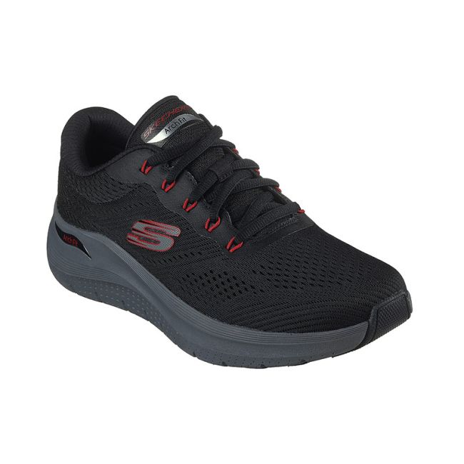 Ανδρικά sneakers SKECHERS 232700/BKRD ARCH FIT 2.0 BLACK/RED μαύρο