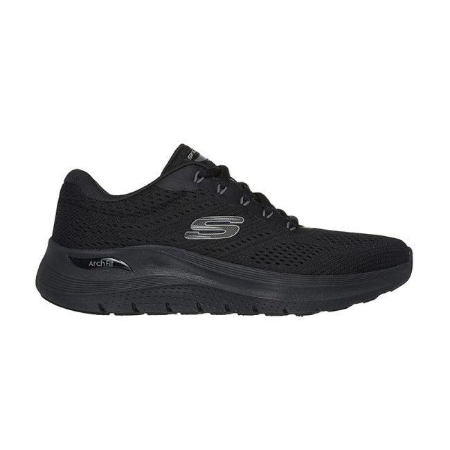 Ανδρικά sneakers SKECHERS 232700/BBK ARCH FIT 2.0 BLACK μαύρο