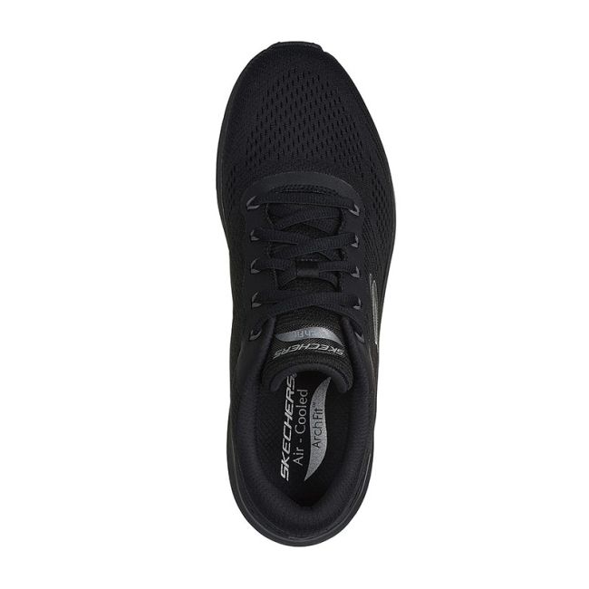 Ανδρικά sneakers SKECHERS 232700/BBK ARCH FIT 2.0 BLACK μαύρο