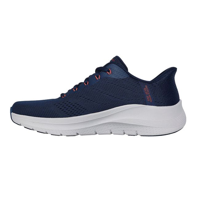 Ανδρικά sneakers SKECHERS 232712/NVRD ARCH FIT 2.0-LESTUR NAVY/RED μπλε