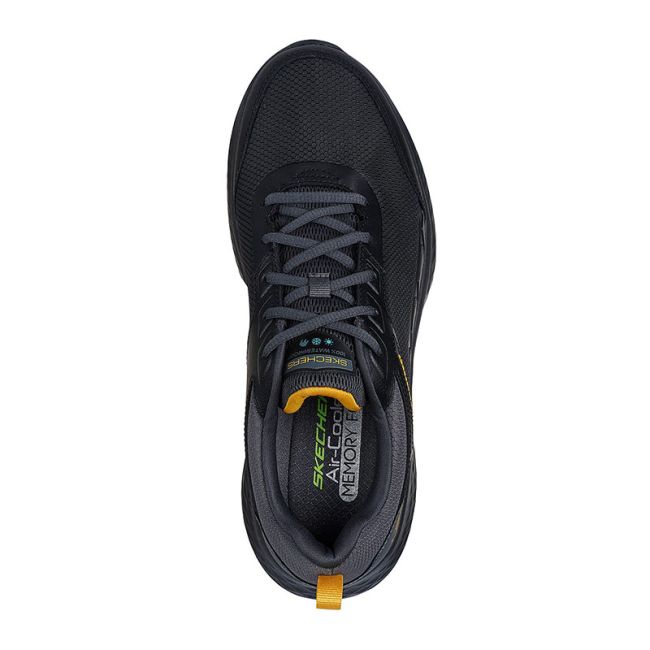 Ανδρικά sneakers SKECHERS 232958/BKCC SKECH-LITE PRO-ANKKOR BLACK/CHARCOAL μαύρο