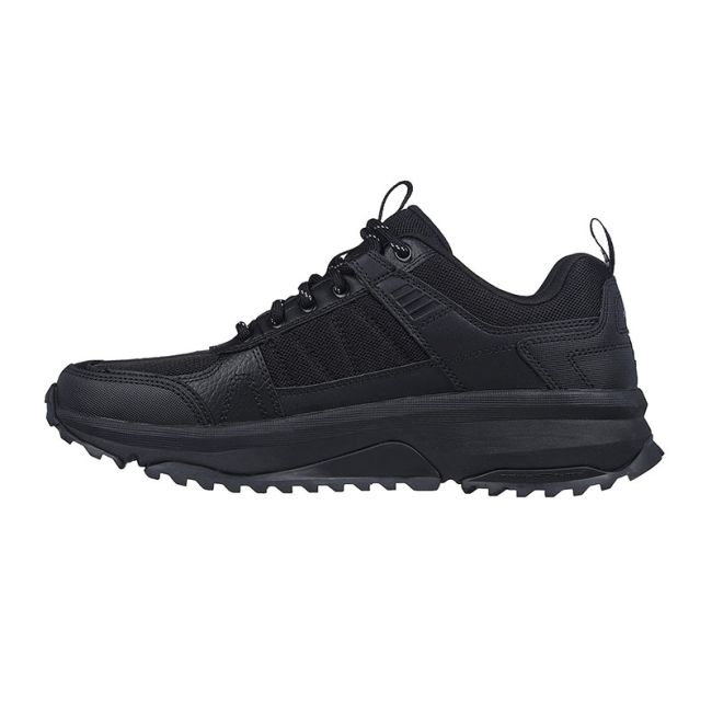 Ανδρικά sneakers SKECHERS 237105/BBK SKECHERS BIONIC TRAIL-MANDEVILLE BLACK μαύρο