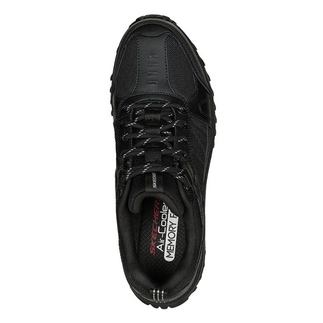 Ανδρικά sneakers SKECHERS 237105/BBK SKECHERS BIONIC TRAIL-MANDEVILLE BLACK μαύρο