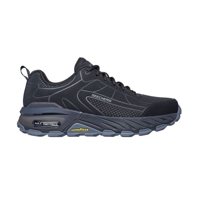 Ανδρικά sneakers SKECHERS 237672/BKCC MAX PROTECT-IRONGAURD BLACK/CHARCOAL μαύρο