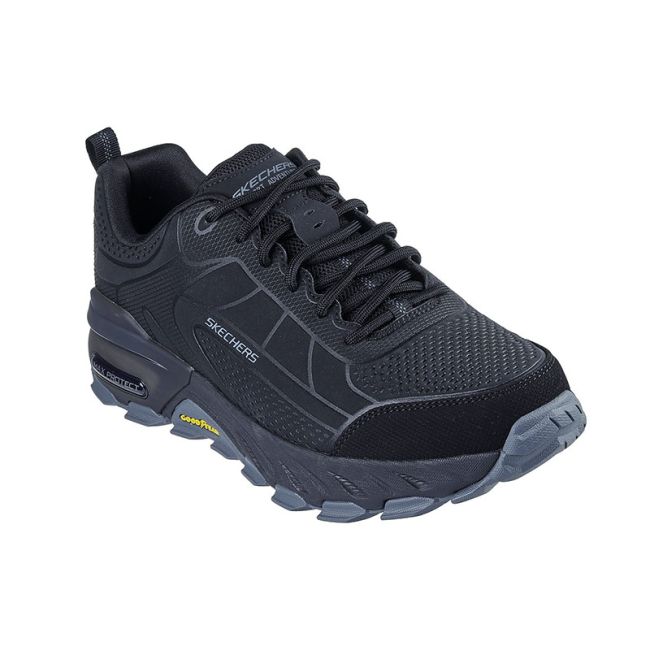 Ανδρικά sneakers SKECHERS 237672/BKCC MAX PROTECT-IRONGAURD BLACK/CHARCOAL μαύρο