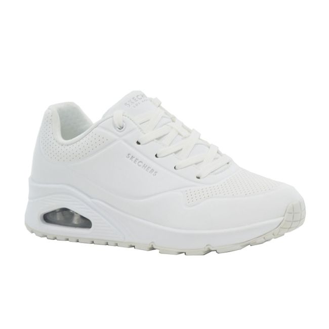 Γυναικεία sneakers SKECHERS 73690/W UNO-STAND ON AIR WHITE λευκό