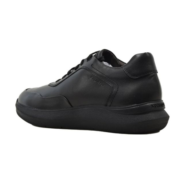 Ανδρικά sneakers STONEFLY 221550 000 μαύρο δέρμα