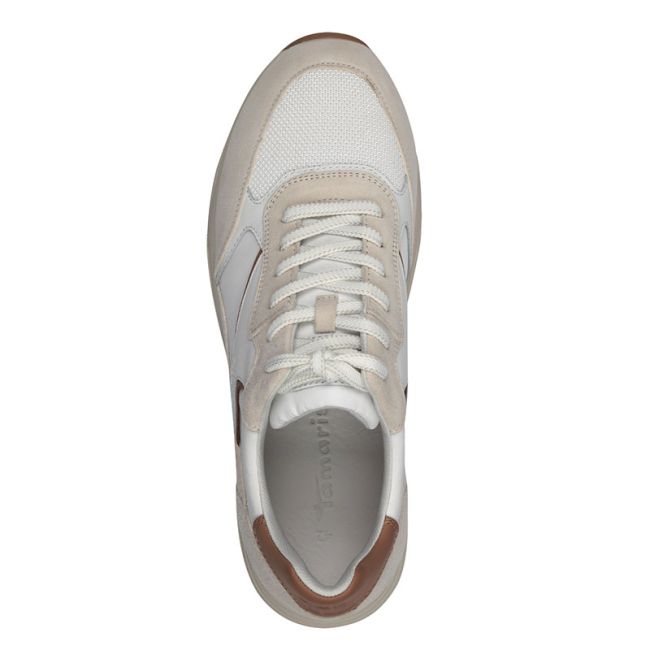 Ανδρικά sneakers Tamaris 1-13611-44 100 λευκό δέρμα