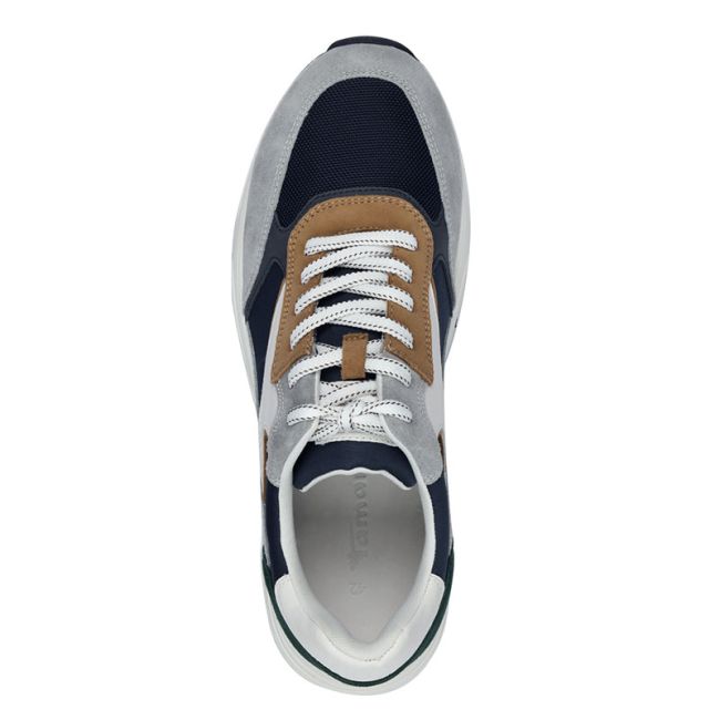 Ανδρικά sneakers Tamaris 1-13611-44 805 μπλε δέρμα